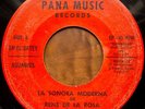 RENE DE LA ROSA / SONORA MODERNA En El Batey PANA MUSIC SALSA GUAGUANCO 45 hear