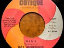 RAY RODRIGUEZ Tu Para Mi No Eres Na COTIQUE LATIN SALSA GUAGUANCO 45 hear