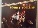 SONNY ROLLINS -OUR MAN IN JAZZ- ORIG.1st.PRESS.ST-LP-2612-DG.EX.