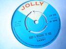 UK JOLLY JY 273-DANDY-RUDY A MESSAGE TO YOU/TILL DEATH DO US PART- EX