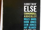 Cannonball Adderley Something else w.M. Davis Blue Note N.Y./ 47W RVG ear