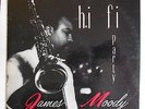 James Moody & His Band Hi-Fi party w.D.Burns Prestige yellow N.Y. DG RVG