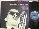 Johnny Griffin The little giant w.Blue Mitchell-Priester Riverside black stereo