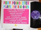 Pony Poindexter plays the big ones w.G.Mahones New Jazz purple Van Gelder mono