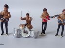 Little Lead Soldiers - The Beatles Shea Stadium Concert - Metal Figure set