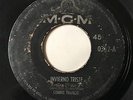 CONNIE FRANCIS • Invierno Triste / Detras del •  45 • COSTA RICA PRESS