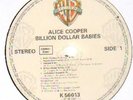 Alice Cooper Billion Dollar Babies NEAR MINT Warner Vinyl LP
