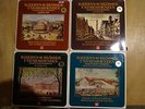 4x LP´s Vinyl Bayern´s Schlösser und Residenzen Bayreuth/Augsburg/Würzburg/Walle