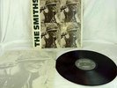 THE SMITHS, MEAT IS MURDER WITH SONG SHEET VINYL LP 1985 ROUGH 81 A2  VG+  #WO#