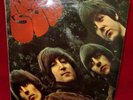 THE BEATLES Rubber Soul 1965 vinyl LP XEX 579-4 Mono album -Early Pressing