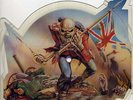 IRON MAIDEN THE TROOPER SHAPE PICTURE DISC   **TOP**