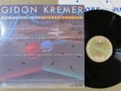 GIDON KREMER romantic miniatures for violin CBS MASTERWORKS US LP NM/MINT 