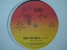 Civi RIDE THE BEAT 1987 US Basement Records12