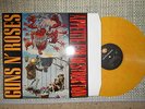 Guns and Roses new 180 splatter orange uncensord LP Appetite for Destruction
