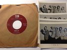DALE MCBRIDE Giddy Up 45 rpm Ton RARE TX SURF TITTYSHAKER TEEN RNR Photos LISTEN