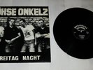 BÖHSE ONKELZ ?: Freitag Nacht, Rare 1st Press Vinyl LP 1988 Rock-O-Rama RRR.71