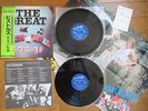 SEX PISTOLS The Great Rock 'N' Roll Swindle JAPAN 2 LP w/OBI POSTER YB-7004/5-AX