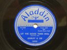 78 RPM Shirley & Lee ALADDIN 3325 Let the Good Times Roll  E