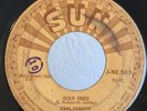 Rockabilly Bop 45 Carl Perkins Dixie Fried on Sun JAPAN PRESS HEAR