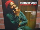 MARVIN GAYE - Let's Get It On...Live 81 & 83 Ltd 180G 2LP RED VINYL Gatefold NEW