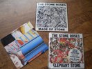 STONE ROSES MADE OF STONE ELEPHANT STONE DOUBLE PACK 7