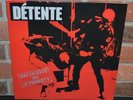 * DETENTE - Recognize No Authority, Ltd RED SPLATTER VINYL New & Sealed  Bend
