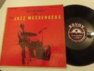 ART BLAKEY AND THE JAZZ MESSENGERS 1960 LP SAVOY 12171 MONO SAMPLE COPY STAMP G+