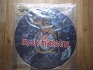 IRON MAIDEN    PICTURE DISC LP  PIECE OF MIND  ( USA )