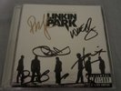 LINKIN PARK SIGNED MINUTES TO MIDNIGHT CHESTER BENNINGTON AUTOGRAPH PLUS 5
