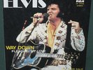 Elvis Presley Way Down 45 W/ RARE Promo Sleeve JB 10998 NM