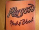 Poison - Flesh & Blood / Original 1990 Enigma Columbia House Copy Clean Shrink