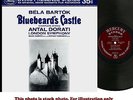 Mercury Living Presence, ANTAL DORATI, Bluebeard's Castle  SR90311, RFR-1  RFR-1