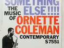 ORNETTE COLEMAN Something Else  LP Vinyl 1984 OJC-163 NM K-1019