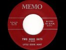 '59 R&B Shouter/DooWop LITTLE EDDIE MINT/Grp Two More Days/Bring Yourself HEAR