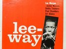 LEE MORGAN - Leeway - LP Vinyl 1975 Blue Note BST 84034 VG++ K-944