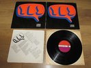 Yes self titled 1969 UK plum Atlantic gatefold sleeve LP