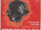 t rex MARC BOLAN TEENAGE DREAM / SATISFACTION PONY   YUGOSLAVIAN issue