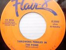 HI FIVES 45 Throwing Pebbles In The Pond / Hong Kong R&B Titty Shaker 1956 DM628
