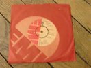 CLAUDE FRANCOIS Magnolias forever / bordeaux rosé 45 UK RARE