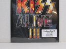 KISS Alive III 1993 Blue VINYL LP New SEALED #1597 / 5000 w Sticker