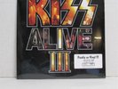 KISS Alive III 1993 Red VINYL LP New SEALED #1597 / 5000 w Sticker