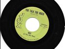 Mike & The Del Rays, You Talk Too Much, 1964  Texas Chicano Rock Group 45