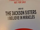 Jackson Sisters ?– I Believe In Miracles URBX DJ 4  ( RARE PROMO COPY ) UNPLAYED