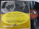 IDA HAENDEL violin recital - GERALD MOORE / HMV CLP 1021