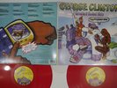 GEORGE CLINTON GREATEST FUNKIN' HITS CAPITOL C1 7243 8 33911 1 0 US Red 2LP