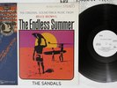 SANDALS ENDLESS SUMMER LIBERTY K22P-177 Japan OBI Promo Vinyl LP