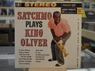 Louis Armstrong  Satchmo Plays King Oliver  Audio Fidelity Classic Quiex  LP