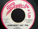 THE SPECIALS Everybody Say Yea / You Stood Me Up SATCH Northern Soul LISTEN