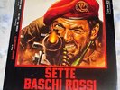 SETTE BASCHI ROSSI (Gianni Marchetti) original near mint Italy stereo lp (1970)