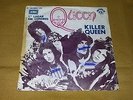 QUEEN Killer Queen PORTUGAL Single UNIQUE SLEEVE Portuguese 7/45 Vinyl 1974